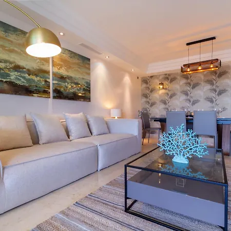 Apartament Banus - Golden Mile Jardines Del Principe 1 Marbella