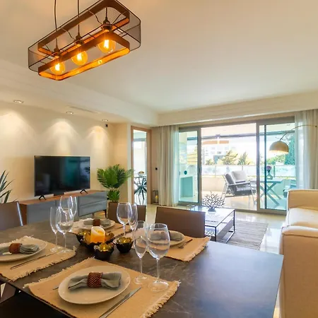 Apartament Banus - Golden Mile Jardines Del Principe 1 *