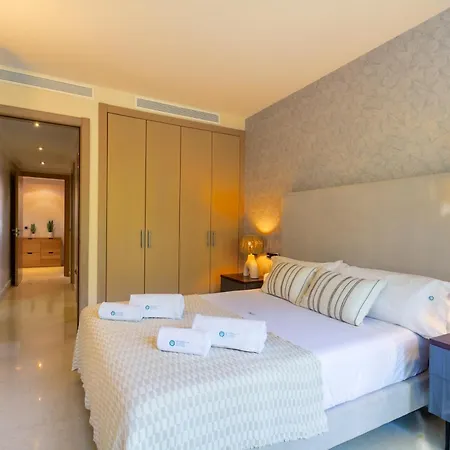 Banus - Golden Mile Jardines Del Principe 1 Daire Marbella
