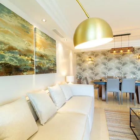 Apartment Banus - Golden Mile Jardines Del Principe 1 Marbella