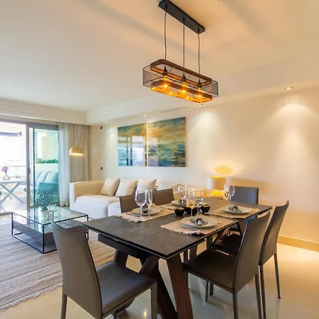 Apartment Banus - Golden Mile Jardines Del Principe 1 Marbella