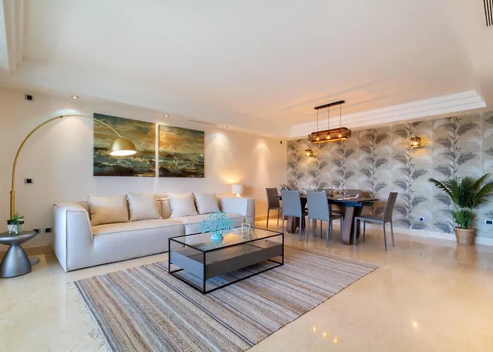 Apartment Banus - Golden Mile Jardines Del Principe 1 *