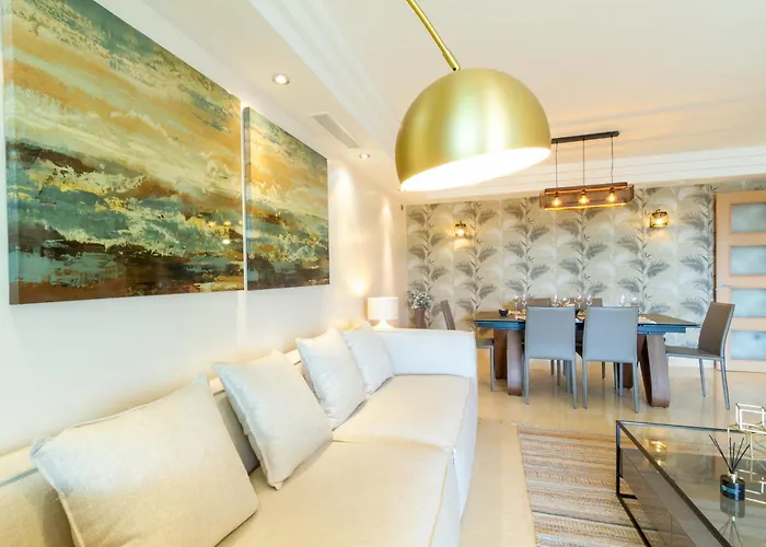 Apartment Banus - Golden Mile Jardines Del Principe 1 Marbella