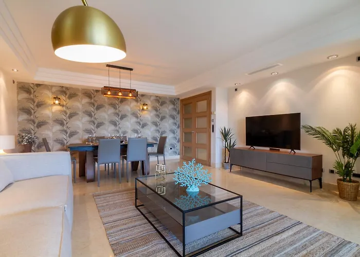 Banus - Golden Mile Jardines Del Principe 1 Marbella