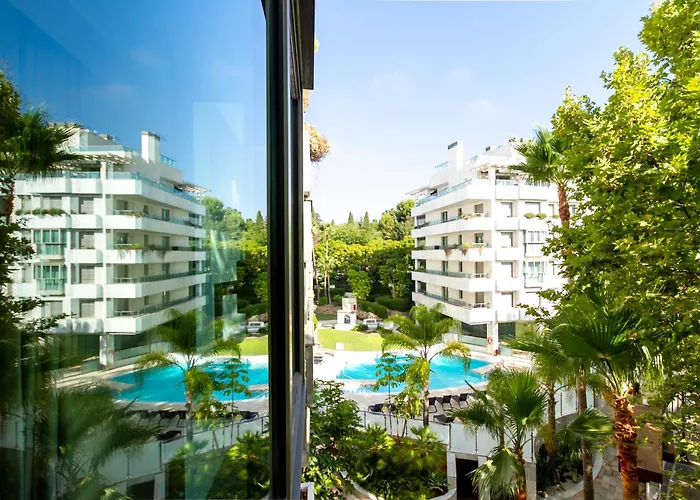 Apartment Banus - Golden Mile Jardines Del Principe 1 *