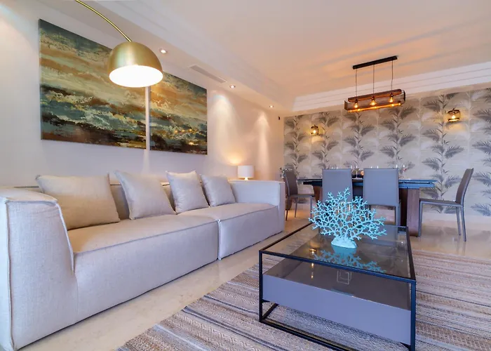 Apartment Banus - Golden Mile Jardines Del Principe 1 Marbella