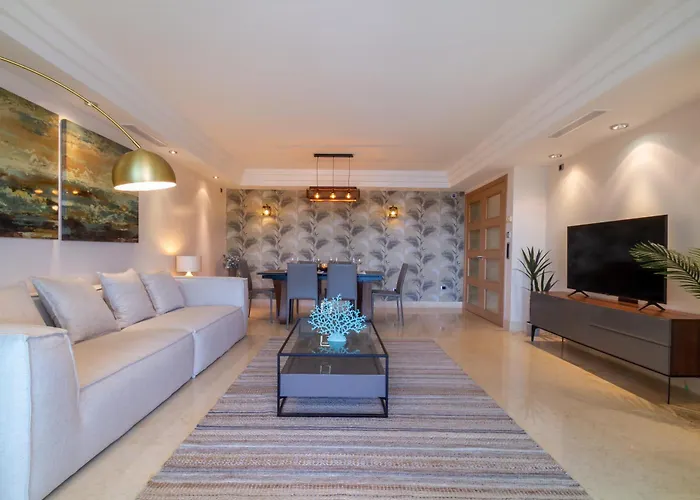 Apartment Banus - Golden Mile Jardines Del Principe 1 Marbella