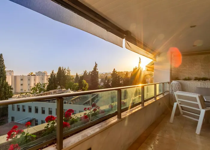 Banus - Golden Mile Jardines Del Principe 1 Apartment *