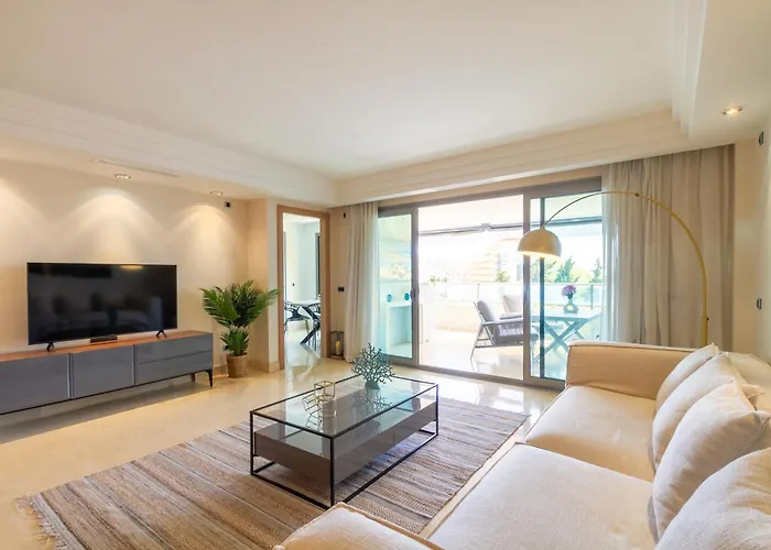 Banus - Golden Mile Jardines Del Principe 1 * Marbella