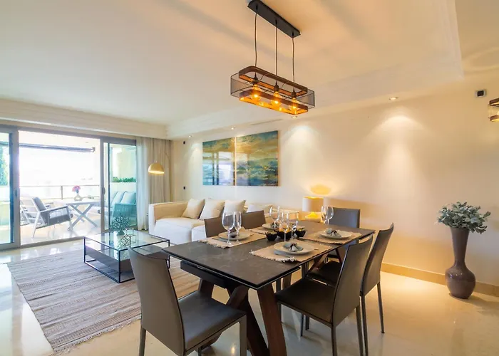 Apartment Banus - Golden Mile Jardines Del Principe 1 Marbella