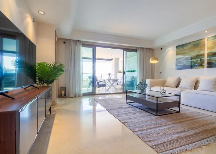Banus - Golden Mile Jardines Del Principe 1 * Marbella