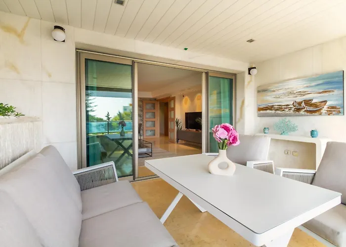 Apartment Banus - Golden Mile Jardines Del Principe 1 *