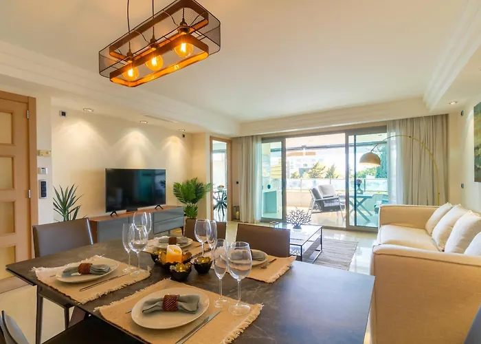 Apartment Banus - Golden Mile Jardines Del Principe 1 *