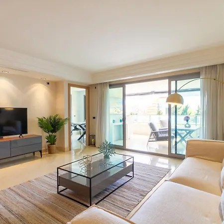 Banus - Golden Mile Jardines Del Principe 1 * Marbella