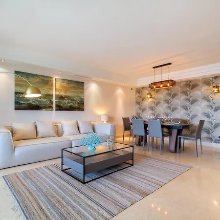 公寓 Banus - Golden Mile Jardines Del Principe 1 *