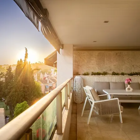 Banus - Golden Mile Jardines Del Principe 1 アパート