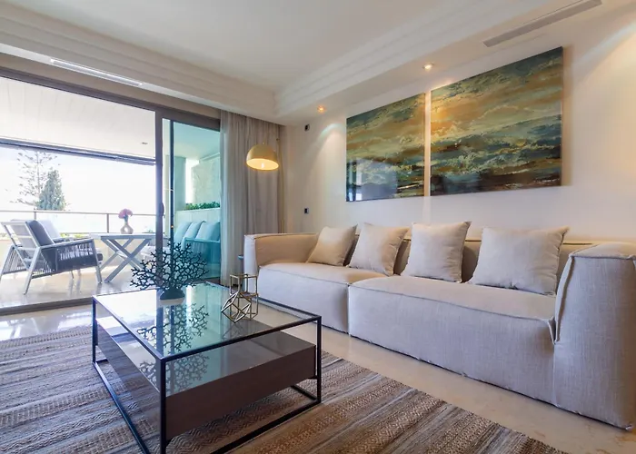 Banus - Golden Mile Jardines Del Principe 1 *